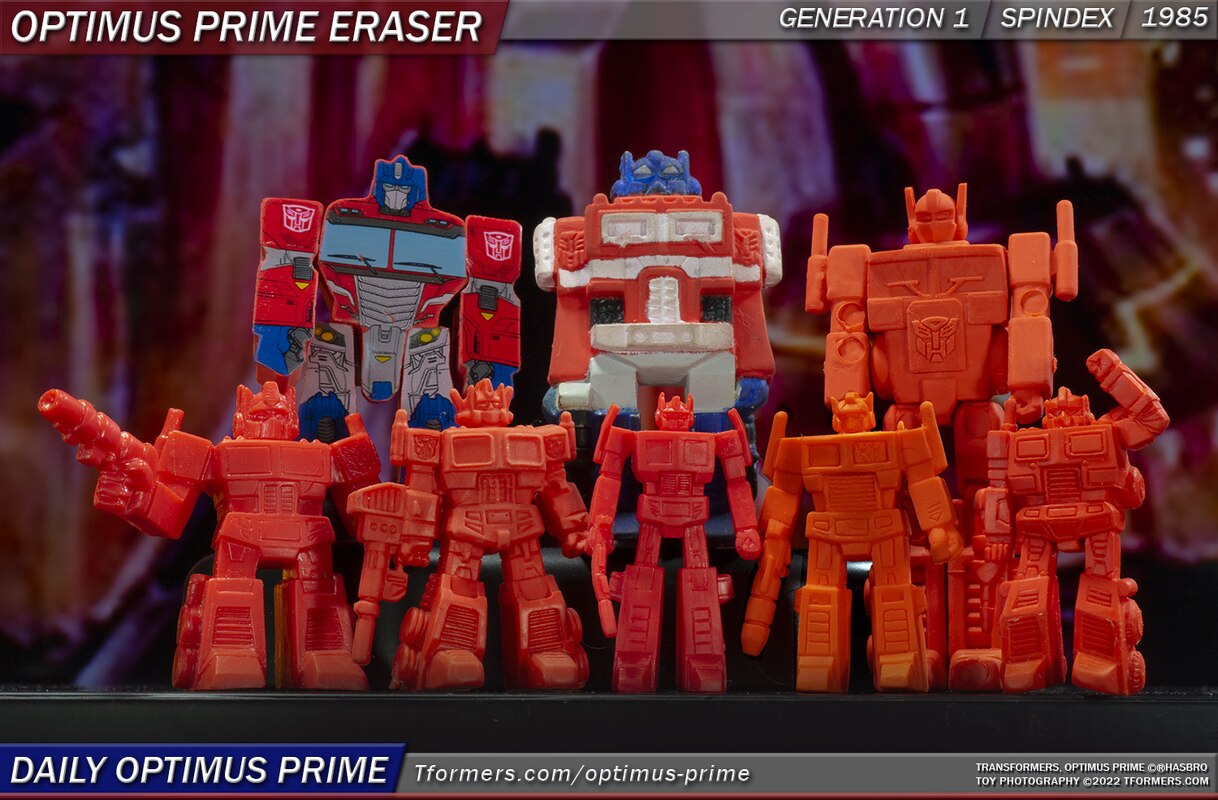 Daily Prime - Transformers G1 Optimus Prime Eraser